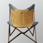 Marbre Home Waxed Canvas Tripolina Katlanır Koltuk