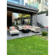 Marbre Home Bahçe Şöminesi - Görsel 2