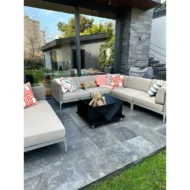 Marbre Home Bahçe Şöminesi - Görsel 13