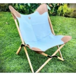 Marbre Home Casablanca Kanvas ve Deri Tripolina Katlanır Koltuk